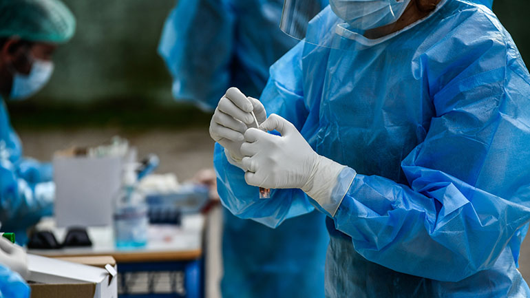 Χαλκιδική: Κλιμάκιο του ΕΟΔΥ στον Δήμο Αριστοτέλη για τη διενέργεια τεστ κορωνοϊού Χαλκιδική: Κλιμάκιο του ΕΟΔΥ στον Δήμο Αριστοτέλη για τη διενέργεια τεστ κορωνοϊού