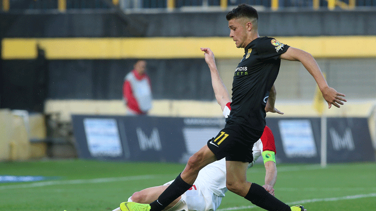 Άρης: Ατομικά προπονήθηκε και σήμερα ο Γκαρσία