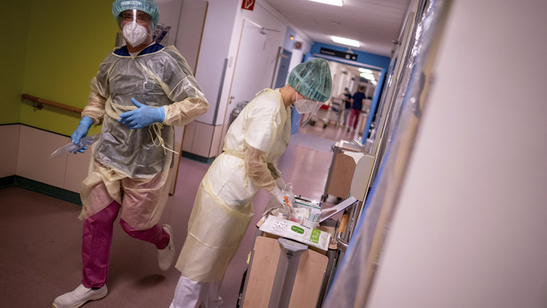 Ιταλία: «Τα νοσοκομεία μας είναι στο χείλος της κατάρρευσης»