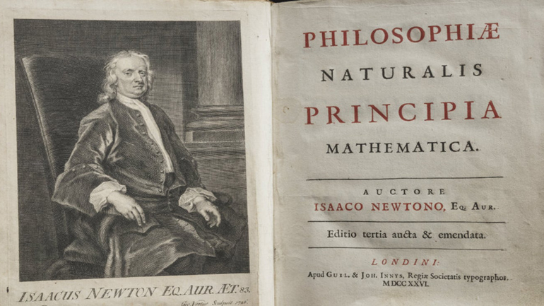 Ανακαλύφθηκαν άγνωστα αντίτυπα του εμβληματικού έργου «Principia» του Νεύτωνα