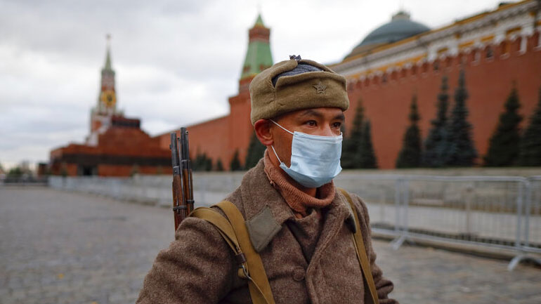 Ο δήμαρχος της Μόσχας ελπίζει ότι η κατάσταση με τον κορωνοϊό θα σταθεροποιηθεί σε τρεις εβδομάδες