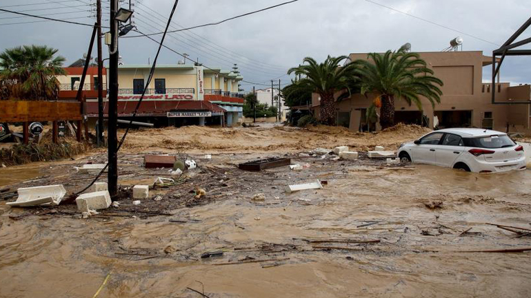 Κήρυξη του Ρεθύμνου σε κατάσταση Έκτακτης Ανάγκης Πολιτικής Προστασίας