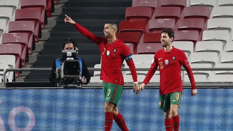 Διεθνή φιλικά: Επιστροφή με γκολ στην Εθνική Πορτογαλίας για τον Κριστιάνο Ρονάλντο