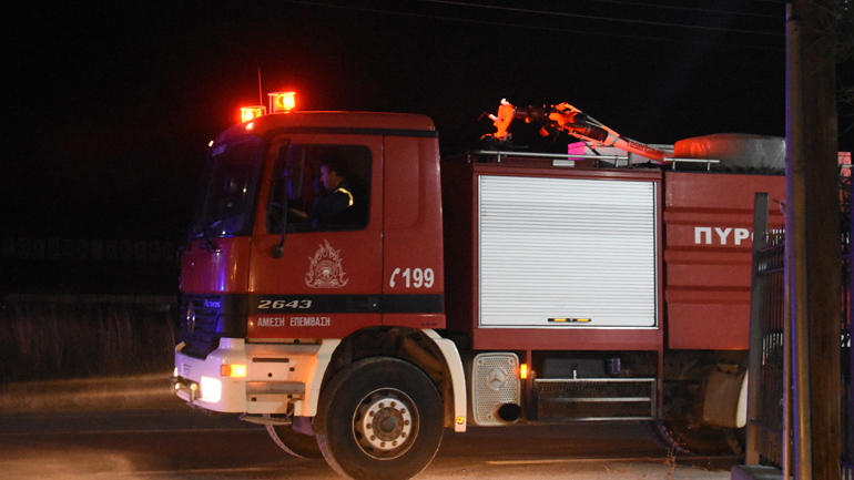 Υπό μερικό έλεγχο η πυρκαγιά σε δασική έκταση στο Πικέρμι Αττικής