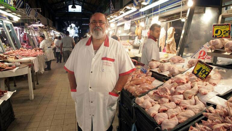 Πέθανε από κορωνοϊό ο πρόεδρος της Βαρβακείου Αγοράς Κλεάνθης Τσιρώνης