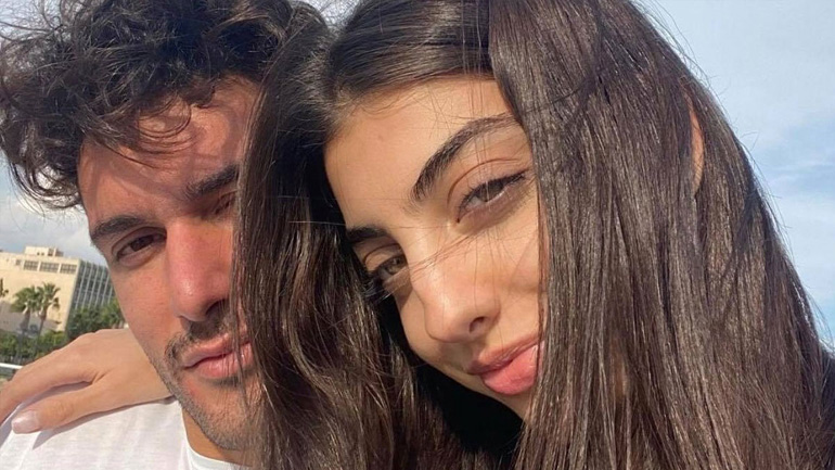 Η δημόσια ερωτική εξομολόγηση της Ειρήνης Καζαριάν στον σύντροφό της, Ιωσήφ Ψωμά