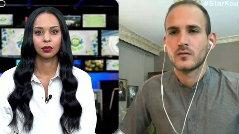 GNTM: Ρασέλ και Παναγιώτης λύνουν τις διαφορές τους on air