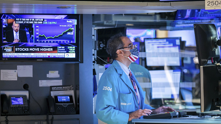 Κλείσιμο με άνοδο στη Wall Street