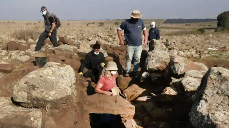 Ισραήλ: Αρχαιολόγοι ανακάλυψαν στο Γκολάν φρούριο της εποχής του βασιλιά Δαβίδ