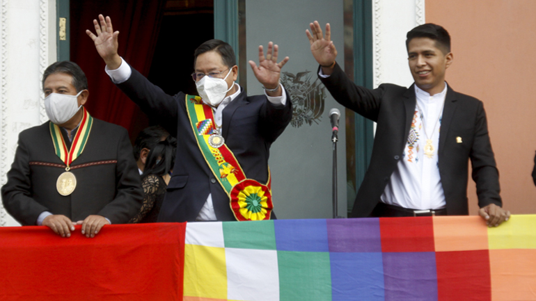 Βολιβία: Ο νέος πρόεδρος Λουίς Άρσε συνεχίζει να παραδίδει μαθήματα Οικονομίας στο πανεπιστήμιο