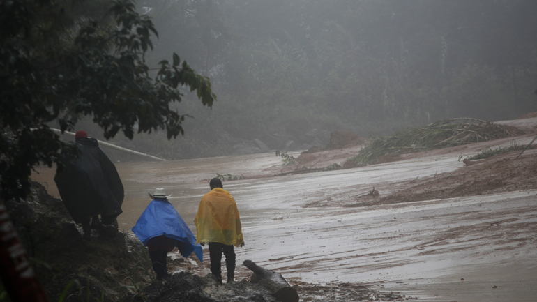 Γουατεμάλα: Έκκληση για διεθνή βοήθεια μετά το πλήγμα της καταιγίδας Ήτα
