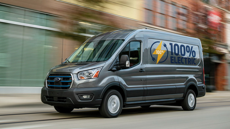 Παρουσιάστηκε το ηλεκτρικό Ford Transit – Πότε έρχεται στην Ελλάδα