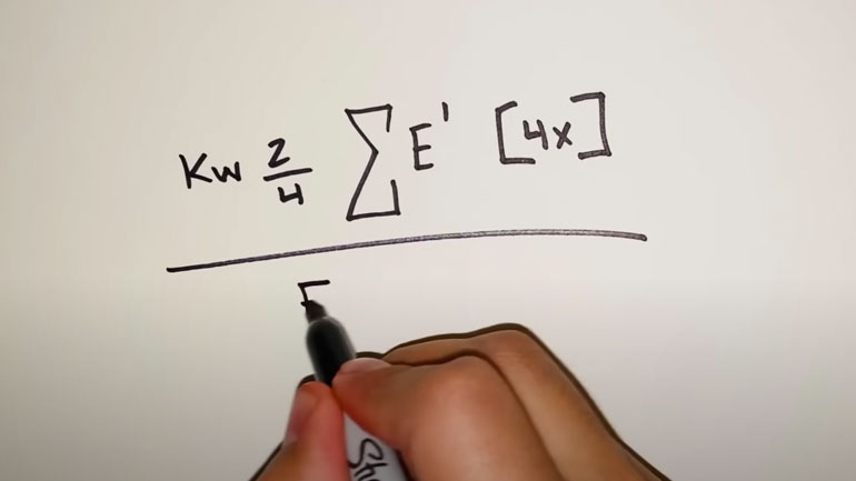 To «Jingle bells» με έναν μαρκαδόρο