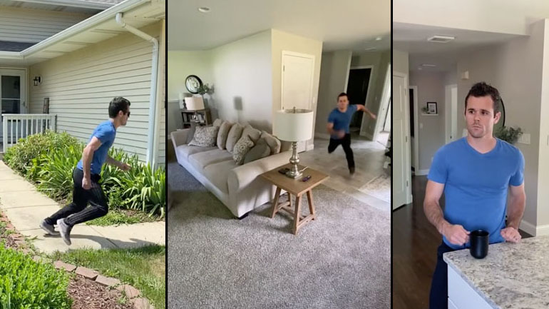 Πώς θα ήταν αν οι άνθρωποι έκαναν σπριντ αντί να περπατούν;