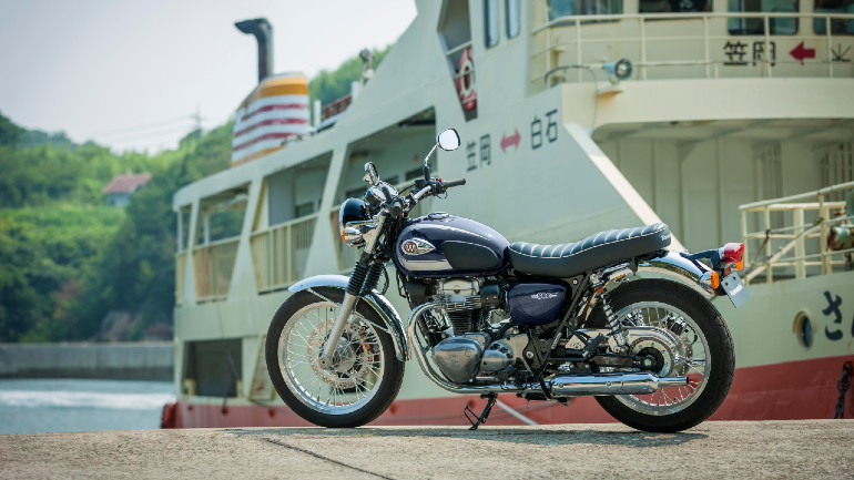 Ανανεωμένο το Kawasaki W800 του 2021