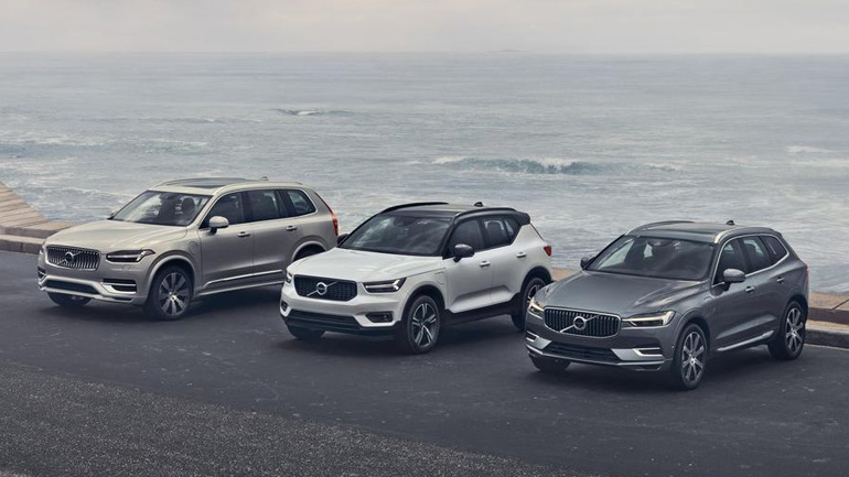 XC60 και XC40 οδηγούν τη Volvo