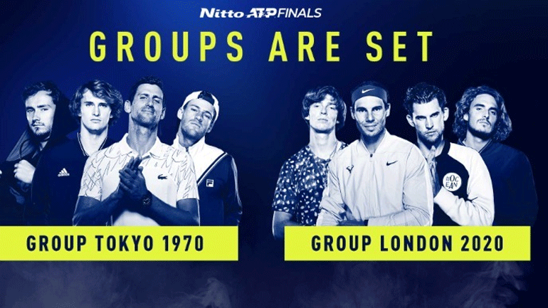 Τένις: «Θηρία» στον δρόμο του Τσιτσιπά στο ATP Finals