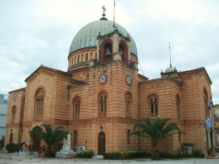 Παναγία Φανερωμένη στο Αίγιο