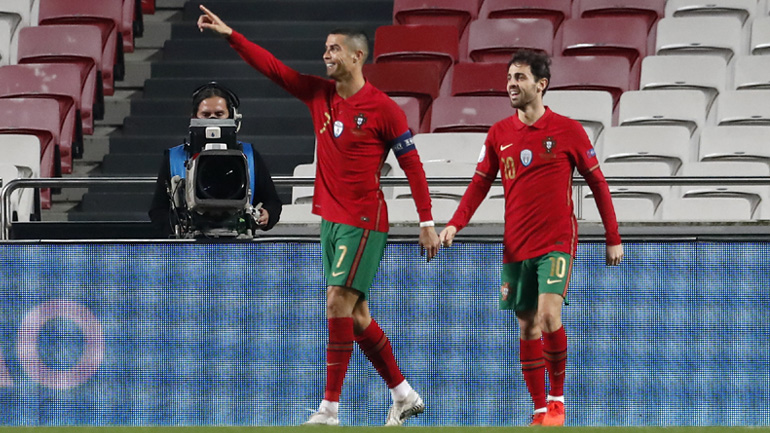 Ρονάλντο: «Χαίρομαι που έφτασα σε ένα ακόμα ορόσημο με τα χρώματα της χώρας μας»