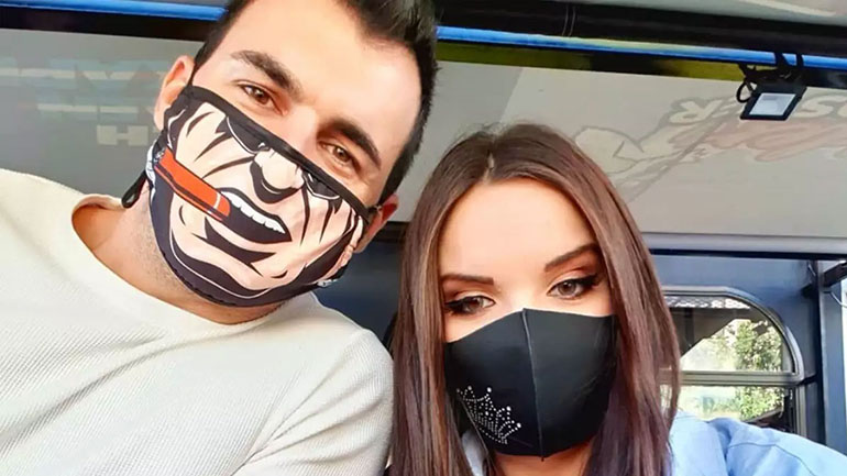 Ο Δημήτρης Μπέλλος και η Μαρία Μπέη μιλούν για την περιπέτειά τους με τον κορωνοϊό