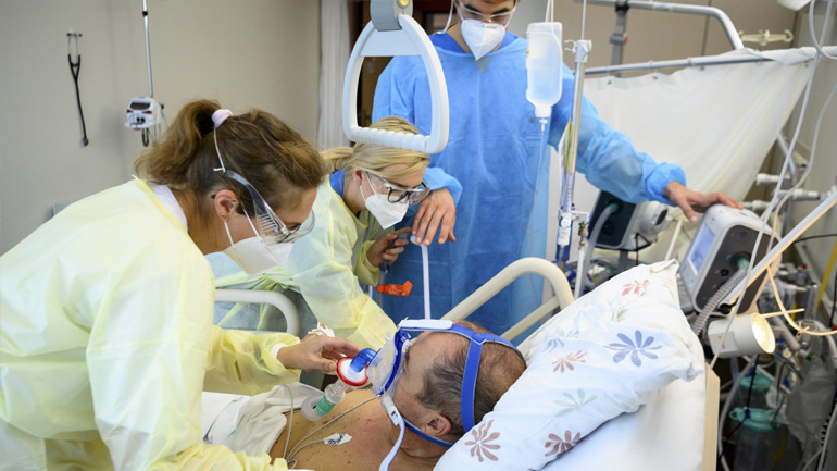 Θλιβερή πρωτιά θανάτων απο Covid-19 η Βρετανία σε ευρωπαϊκό επίπεδο