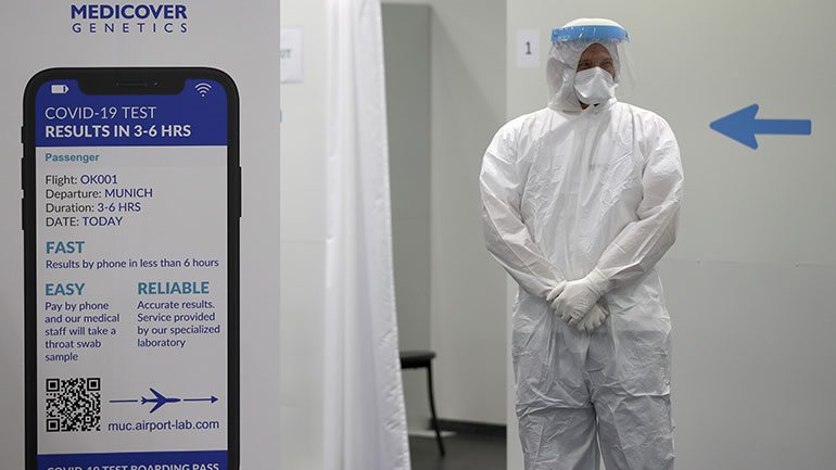 Covid-19: Η γερμανική CureVac ελπίζει ότι θα λάβει έγκριση του εμβολίου της κατά το τρίτο τρίμηνο του 2021