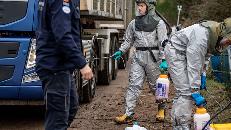 Δανία: Ένα εμβόλιο αποδείχθηκε αποτελεσματικό εναντίον του μεταλλαγμένου στελέχους Covid-19 που εμφανίστηκε στα βιζόν