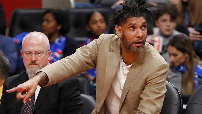 NBA: Ο Ντάνκαν παραιτείται από βοηθός του Σαν Αντόνιο