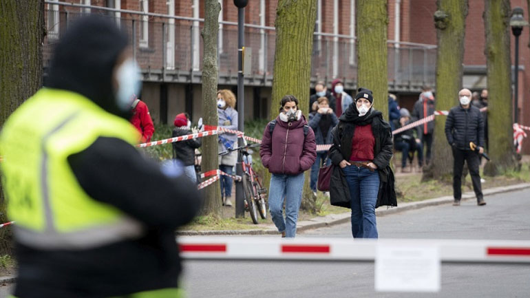 Γερμανία: 21.866 κρούσματα κορωνοϊού και 215 θάνατοι σε 24 ώρες