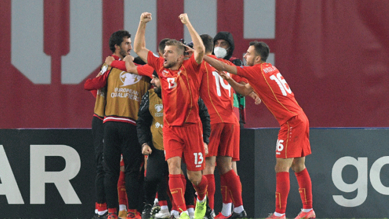 O Πάντεφ έστειλε τη Βόρεια Μακεδονία για πρώτη φορά σε τελική φάση Euro!