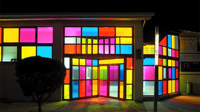 61ο ΦΚΘ: Το «The Glasshouse Project» φωτίζει το Λιμάνι της πόλης και στέλνει μηνύματα ελπίδας και αισιοδοξίας