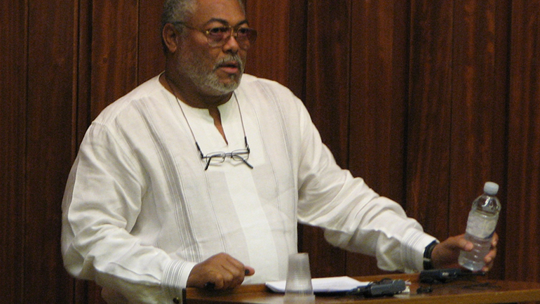 Γκάνα: Πέθανε σε ηλικία 73 ετών ο πρώην πρόεδρος Τζέρι Ρόουλινγκς