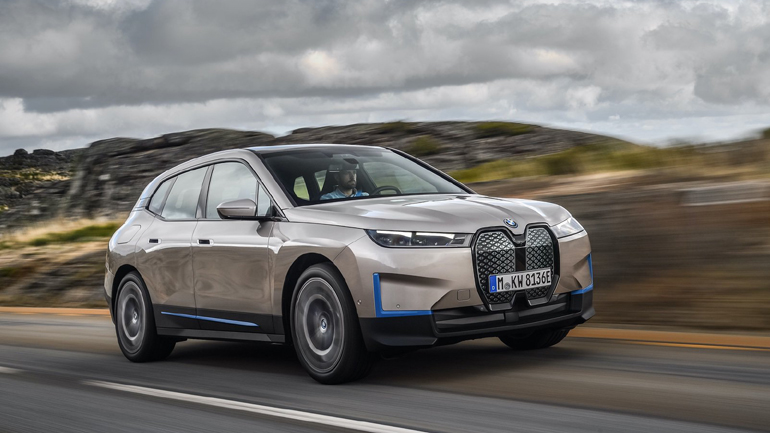 Το νέο ηλεκτρικό SAV της BMW ονομάζεται iX