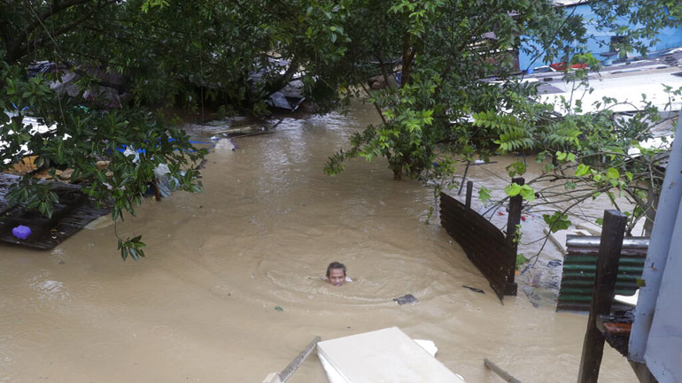 Φιλιππίνες: Τουλάχιστον ένας νεκρός από τον τυφώνα Βάμκο