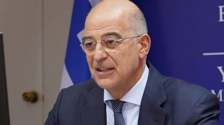 Τηλεφωνική επικοινωνία Δένδια με τον υπουργό Εξωτερικών της Τουρκίας