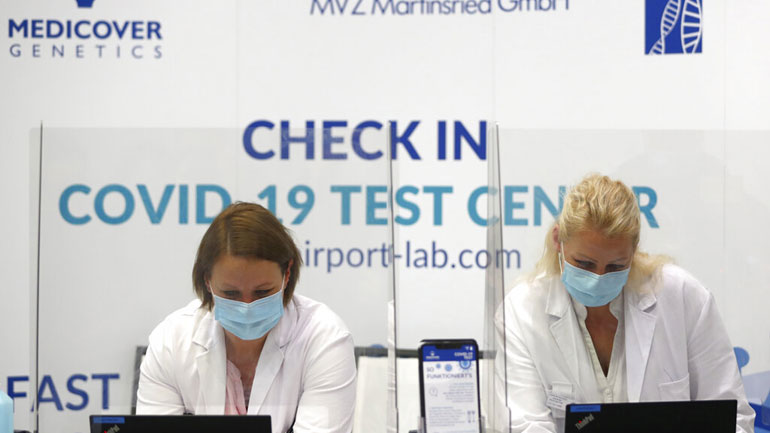 Ινστιτούτο Robert Koch: Αναμένεται ανεξέλεγκτη αύξηση των κρουσμάτων σε περιοχές της Γερμανίας