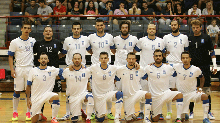 Ποδόσφαιρο σάλας: Η Εθνική μας απέκλεισε την Τουρκία!