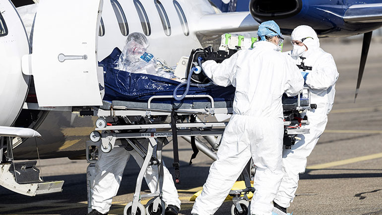 Ρωσία: Αριθμός ρεκόρ 439 νέων θανάτων λόγω κορωνοϊού – 21.608 νέα κρούσματα