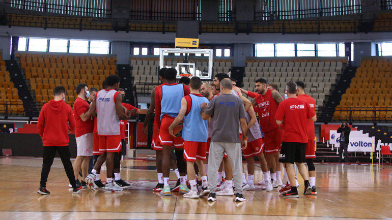 Νίκη απέναντι στην Άλμπα Βερολίνου ψάχνει ο Ολυμπιακός