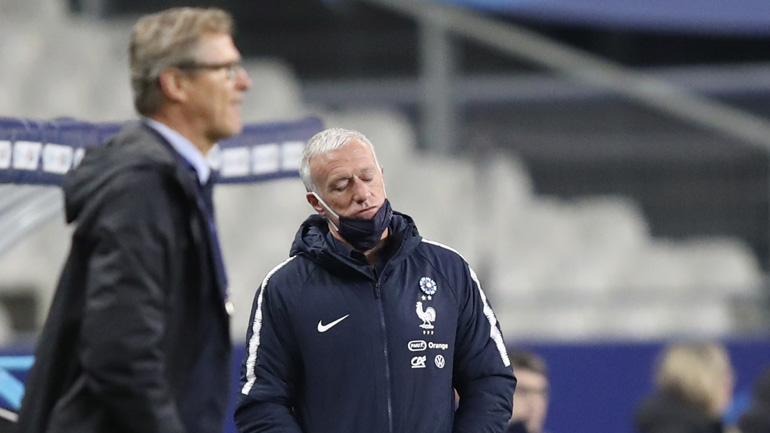 Ντεσάμπ: «Ήταν ένα καλό χαστούκι»