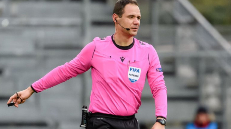 Nations League: Ο Κροάτης Γιόβιτς διαιτητής στο παιχνίδι της Ελλάδας με τη Μολδαβία