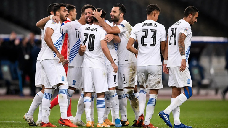 Στον αέρα το ματς Ελλάδα-Σλοβενία για το Nations League