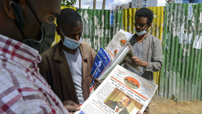 Αιθιοπία: Απελευθερώθηκε το δυτικό Τιγκράι, ανακοίνωσε ο πρωθυπουργός Άχμεντ