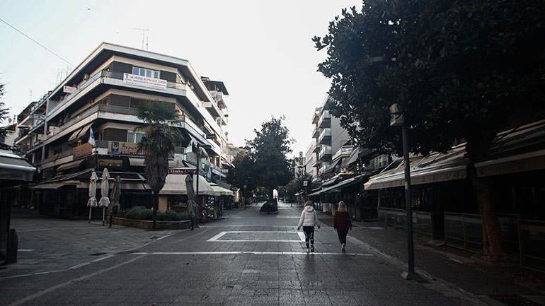 Τρίκαλα: Ο Δήμος Τρικκαίων στηρίζει τους πολίτες του εν μέσω lockdown