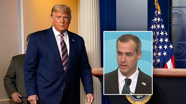 Ο σύμβουλος του προέδρου Τραμπ Κόρεϊ Λεβαντόφκσι προσβλήθηκε από τον Covid-19