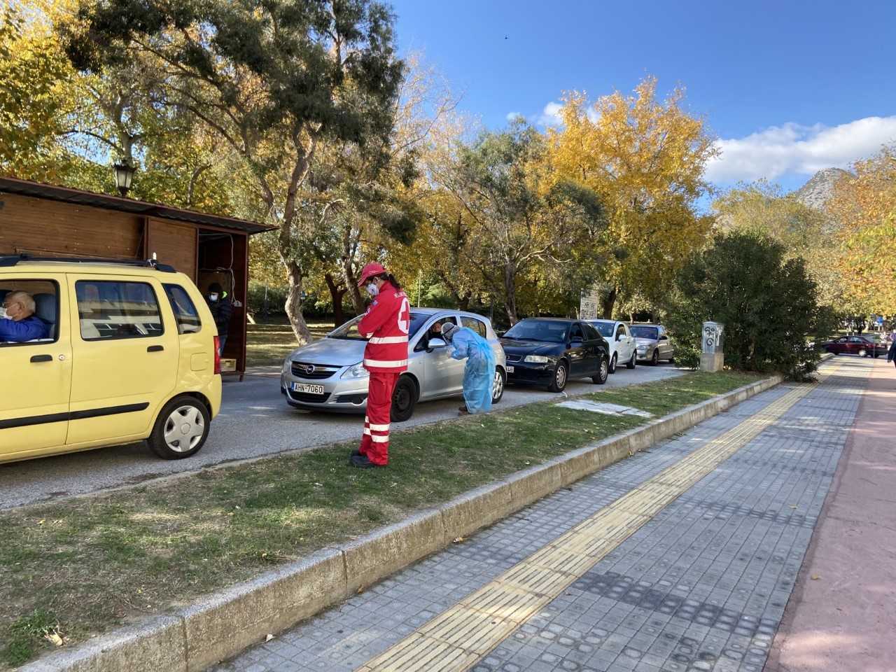 Διενέργεια τεστ στην Ξάνθη