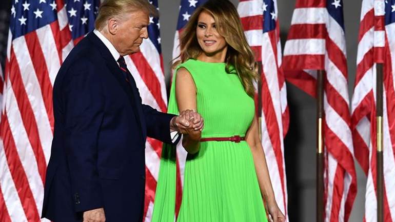 Το signature nail design που δεν εγκαταλείπει ποτέ η Melania Trump