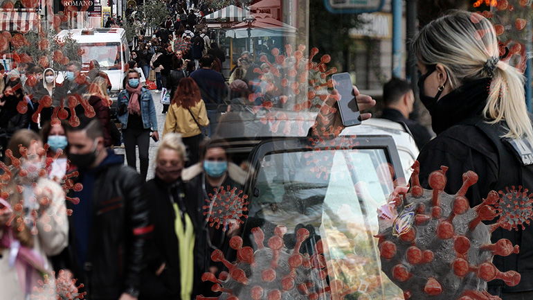 Καταγράφηκαν 3.038 νέα κρούσματα σε 24 ώρες