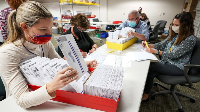 ΗΠΑ-Εκλογές 2020: Καμία απόδειξη ότι χάθηκαν, διαγράφτηκαν ή αλλοιώθηκαν ψηφοδέλτια