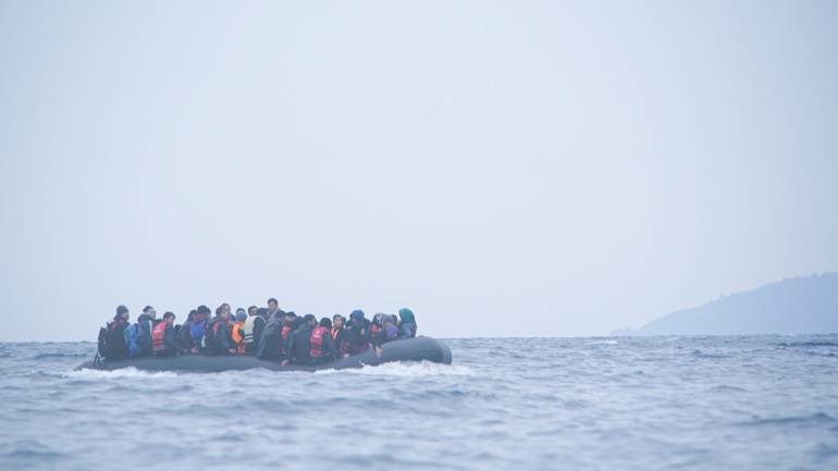 Ιταλία: Εβδομήντα άνθρωποι κινδυνεύουν να πνιγούν στ΄ ανοιχτά της Λαμπεντούζα